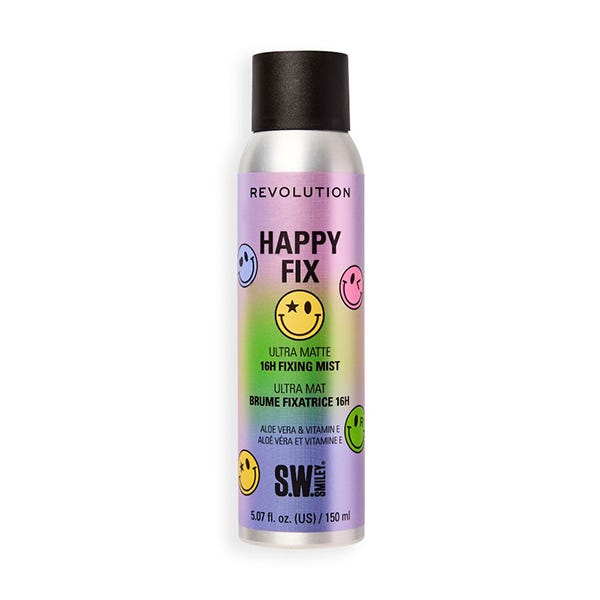Smiley World Glow Fix Setting Spray