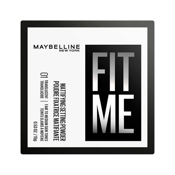 Maybelline New York Fit Me Polvos Fijadores Mate 02 Pink Rose