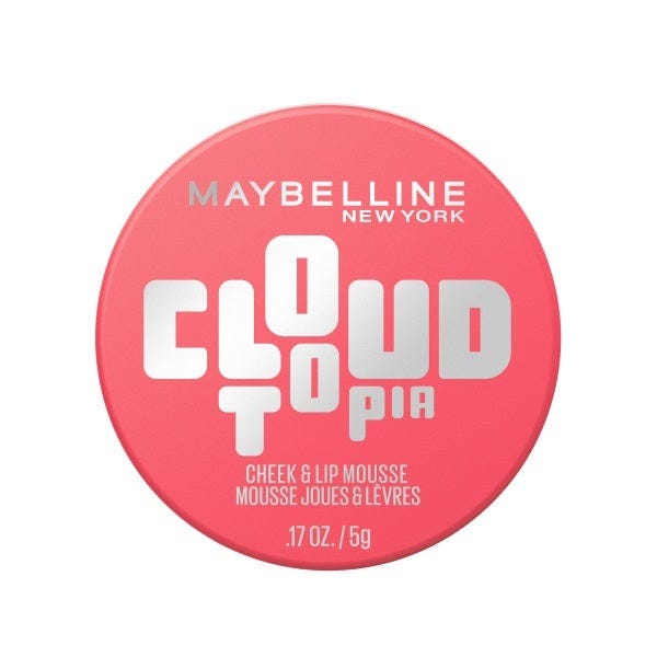 Maybelline New York Cloudtopia Cheek & Lip Mousse 07 Moonlit Rose