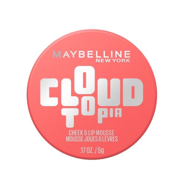 Maybelline New York Cloudtopia Cheek & Lip Mousse 05 Coral Illusion