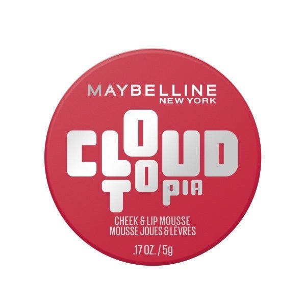 Maybelline New York Cloudtopia Cheek & Lip Mousse 02 Ethereal Rouge