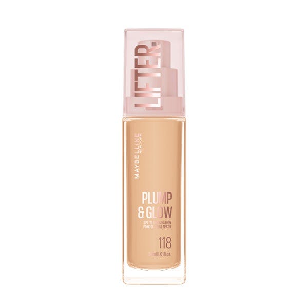 Maybelline New York Lifter Plump & Glow Base 118