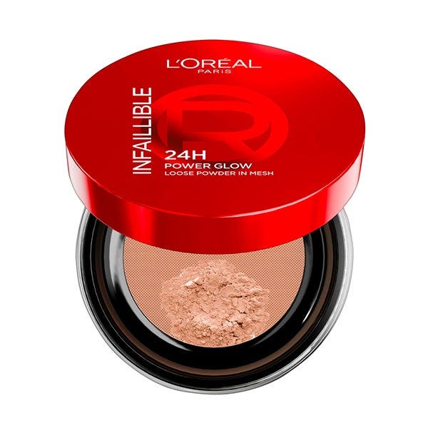 L'Oreal Paris Infallible 24H Power Glow Loose Powder Medium