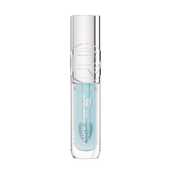L'Oreal Paris Plump Ambition Hyaluron Lip Oil PH 113 Cristal Ice