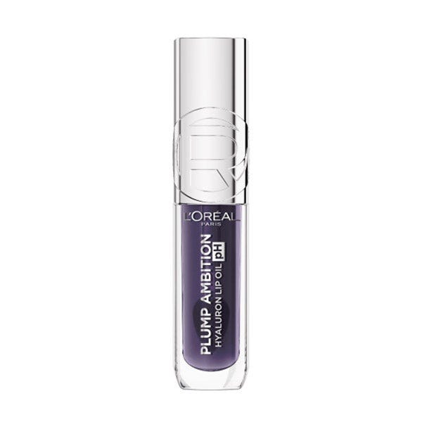 L'Oreal Paris Plump Ambition Hyaluron Lip Oil PH 116 Berry Noir
