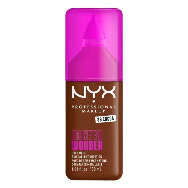 NYX Professional Make Up Make'em Wonder Foundation 39 Cocoa