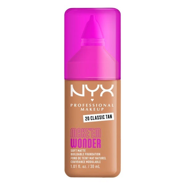 NYX Professional Make Up Make'em Wonder Foundation 20 Classic Tan