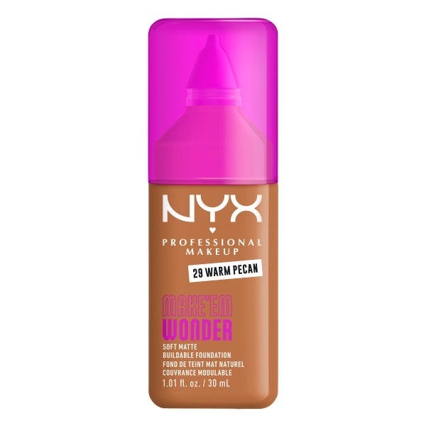 NYX Professional Make Up Make'em Wonder Foundation 29 Warm Pecan