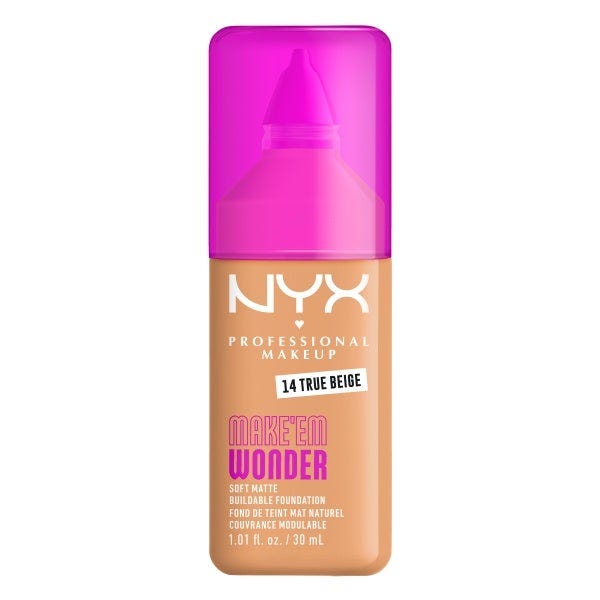 NYX Professional Make Up Make'em Wonder Foundation 14 True Beige
