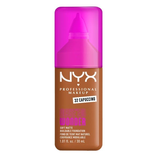 NYX Professional Make Up Make'em Wonder Foundation 32 Capuccino