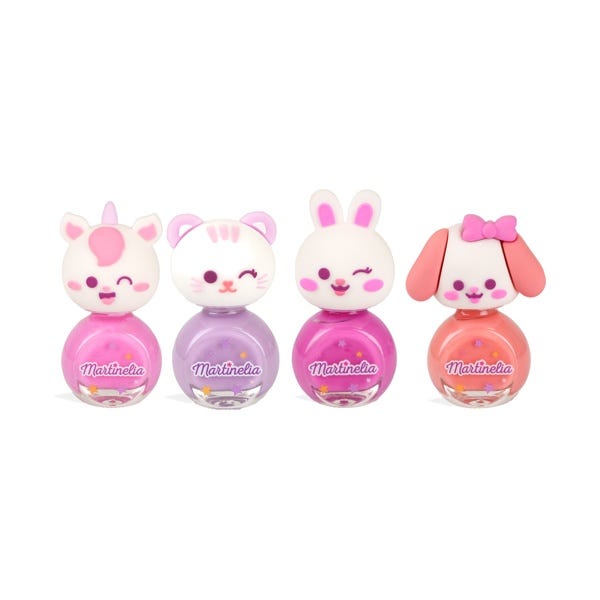 Friendly Animals Nail Polish Rabbit