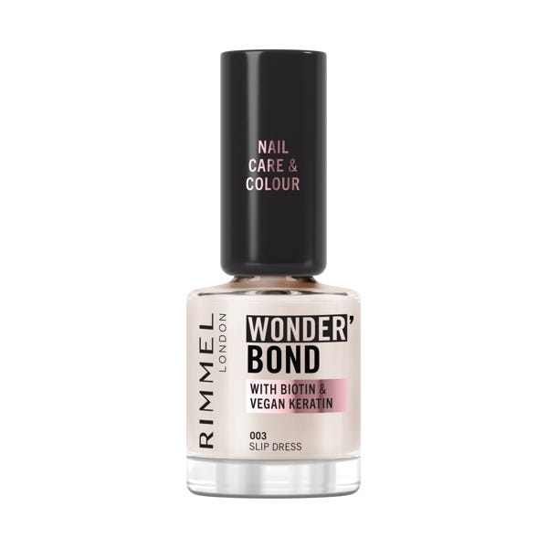 Rimmel London Wonderbond Nail 003 Slip dress