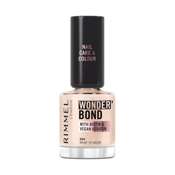 Rimmel London Wonderbond Nail 004 What to wear