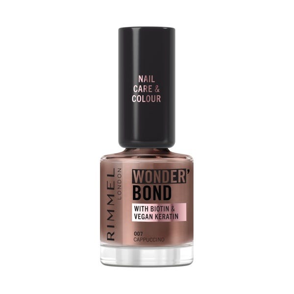 Rimmel London Wonderbond Nail 007 Cappuccino