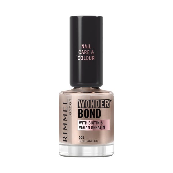 Rimmel London Wonderbond Nail 005 Grab and go