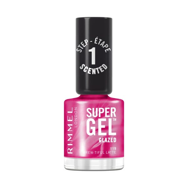 Rimmel London Super Gel 119 Brew-Tiful Latte