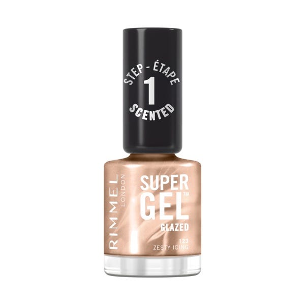 Rimmel London Super Gel 123 Zesty Icing