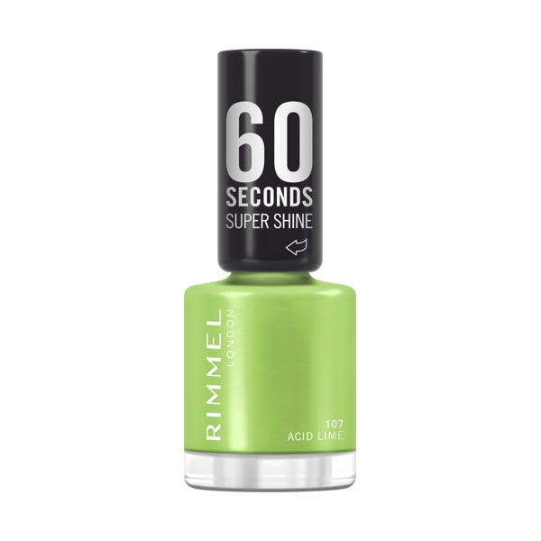 Rimmel London 60 Seconds 107 Acid Lime