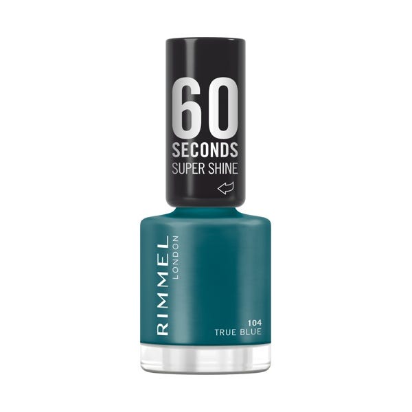 Rimmel London 60 Seconds 104 True Blue