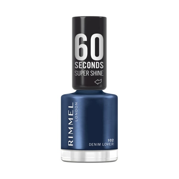 Rimmel London 60 Seconds 102 Denim Lover