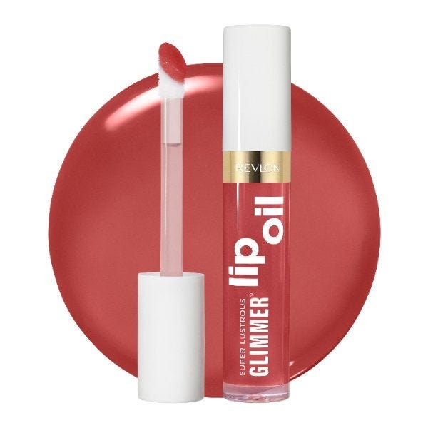 Revlon Sl Glimmer Lip Oil 008 Just Toasty