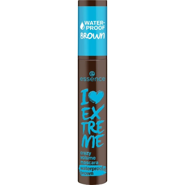 I LOVE EXTREME CRAZY VOLUME  WATERPROOF BROWN