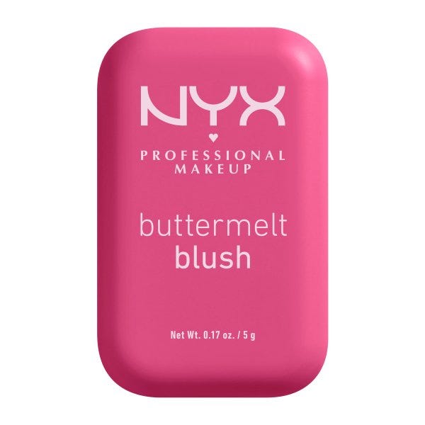 NYX Professional Make Up W Buttermelt Blush Butta With Time Butta Whit Time