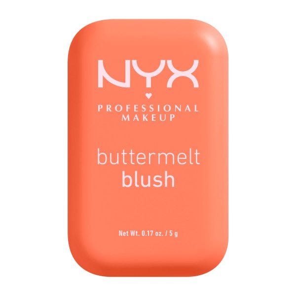 NYX Professional Make Up W Buttermelt Blush Sooner The Butta Sooner The Butta
