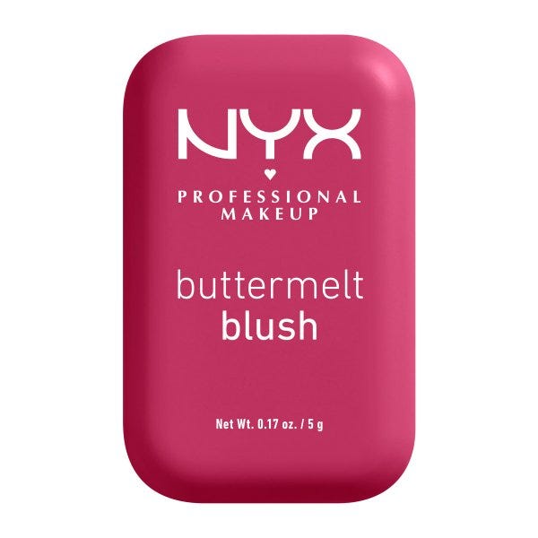 NYX Professional Make Up W Buttermelt Blush Butta Than Before Butta Than Begore