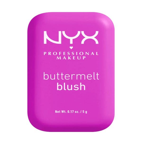 NYX Professional Make Up W Buttermelt Blush All The Butta All The Butta