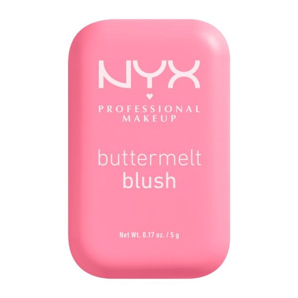 NYX Professional Make Up W Buttermelt Blush Butta Together Butta Together