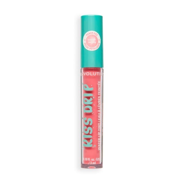 Revolution Ena Kiss Drip Lip Tint Peach Fizz