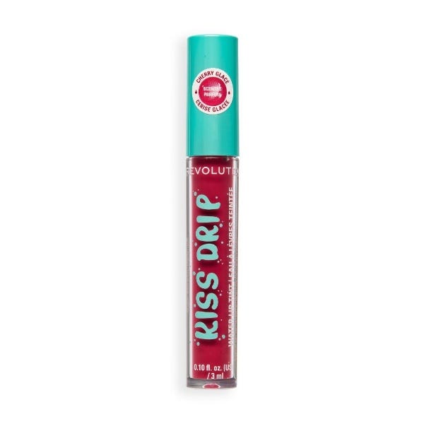 Revolution Ena Kiss Drip Lip Tint Cherry Glace