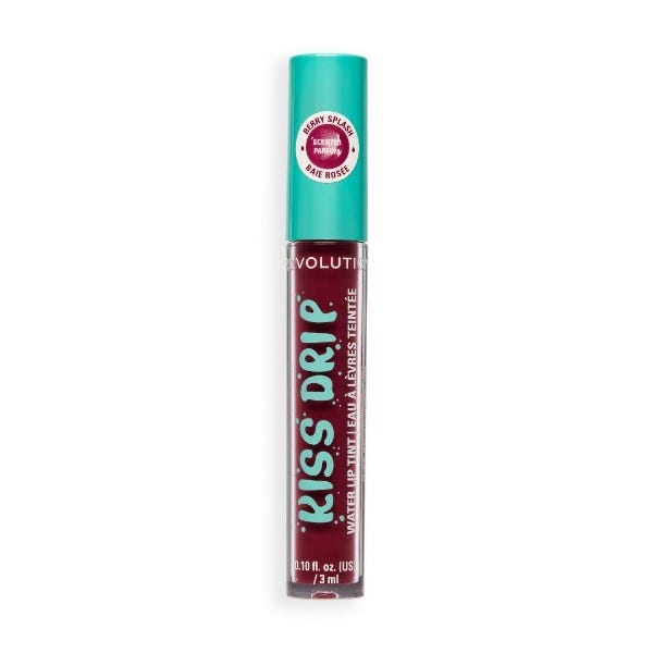 Revolution Ena Kiss Drip Lip Tint Berry Splash