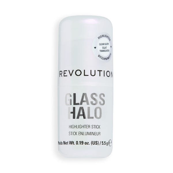 Revolution Ena Glass Halo Highlighter Stick Golden Glow