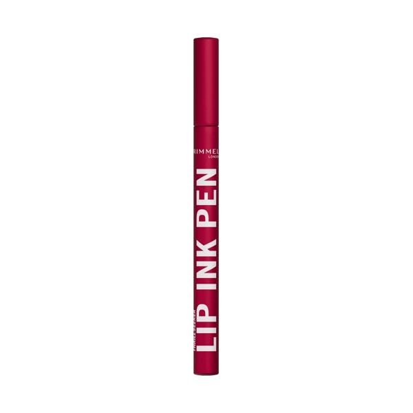 Rimmel London Lip Ink Iconic Red