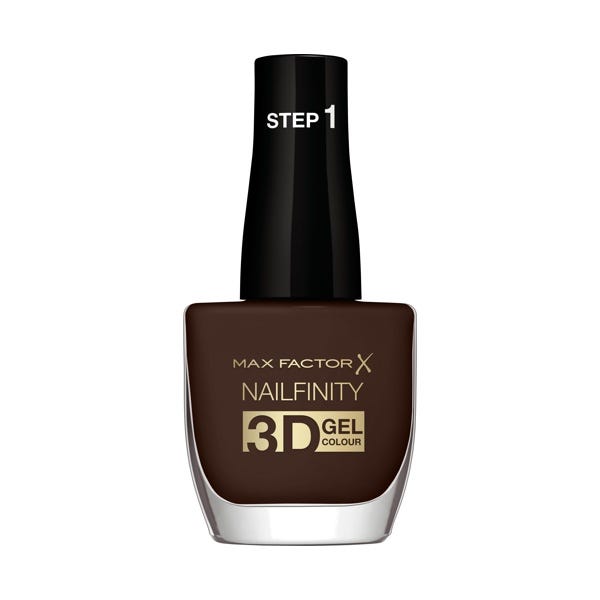 Max Factor Nailfinity 3D Gel 780 Espresso First