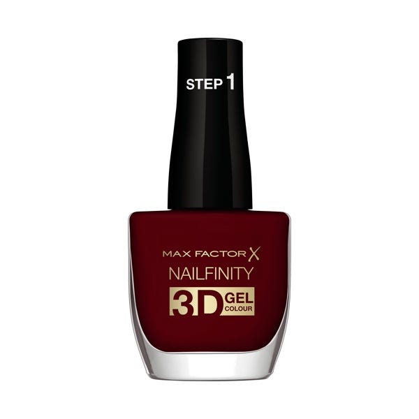 Max Factor Nailfinity 3D Gel 345 Cherry Dance
