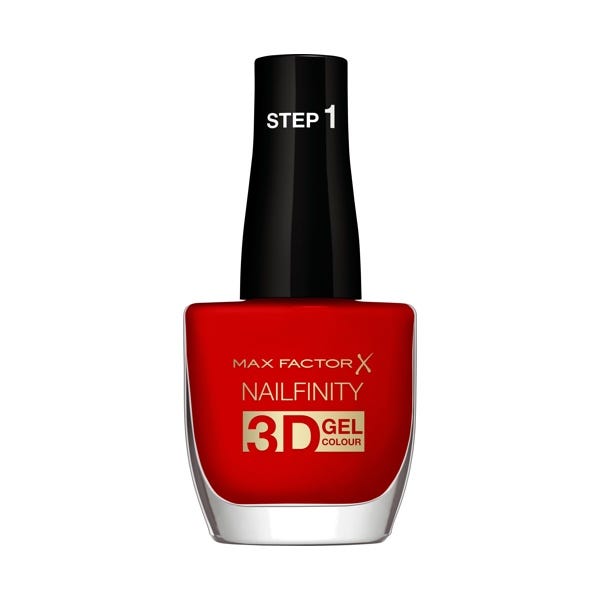Max Factor Nailfinity 3D Gel 475 Dare In Red