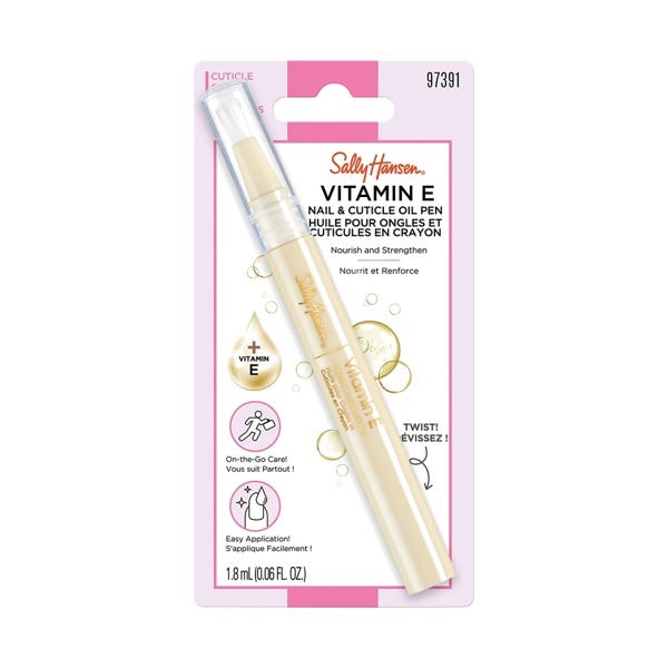 Vitamin E Nail Cuticle Oil Pen