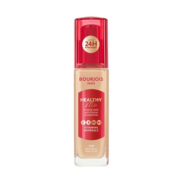Bourjois Healthy Mix Foundation 51W Light Vanilla