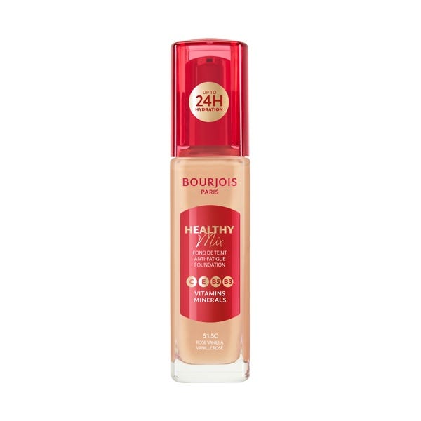 Bourjois Healthy Mix Foundation 51.5C Rose Vanilla