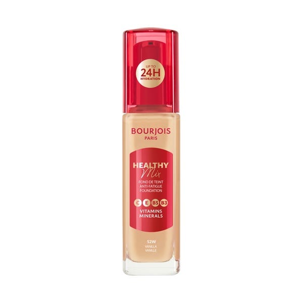 Bourjois Healthy Mix Foundation 52W Vanilla