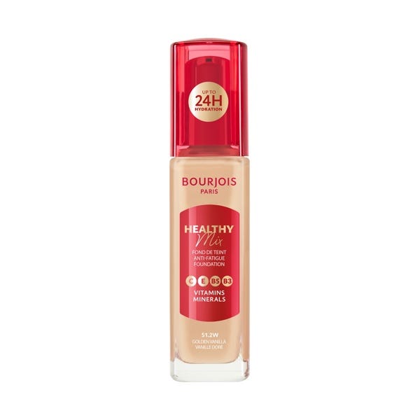 Bourjois Healthy Mix Foundation 51.2W Golden Vainilla