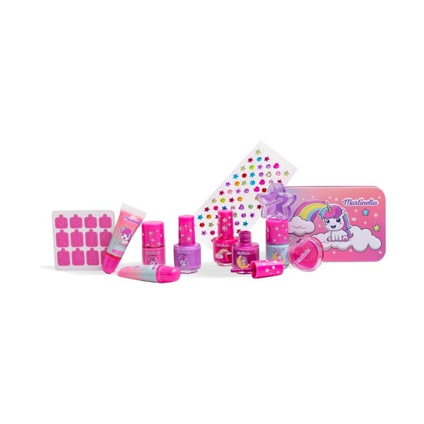 Little Unicorn Nail&Lip Set With Tinbox