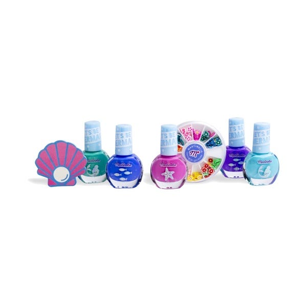 Let's Be Mermaids Nails Design Kit