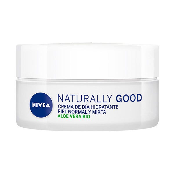 Naturally Good Hidratante NIVEA Crema de día hidratante precio