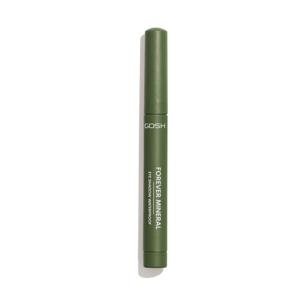 Gosh Forever Mineral Eyeshadow Waterproof 019 Matt Olive Green