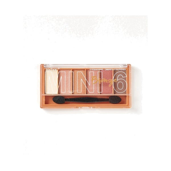 Technic Paleta De Sombras De Ojos Mini 6 Bronze