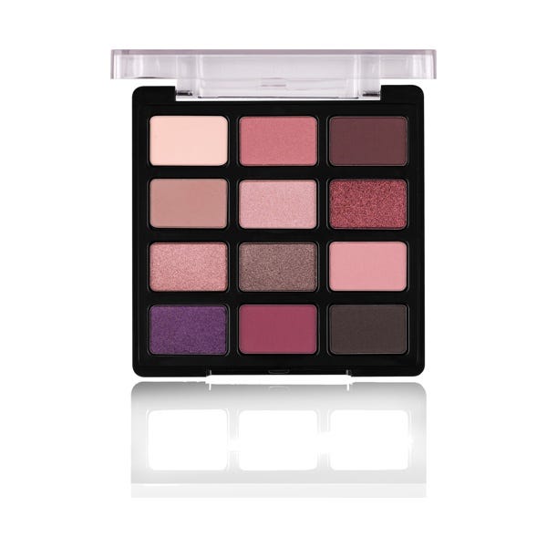 Note Cosmetique Love At First Sight Eyeshadow Palette 208